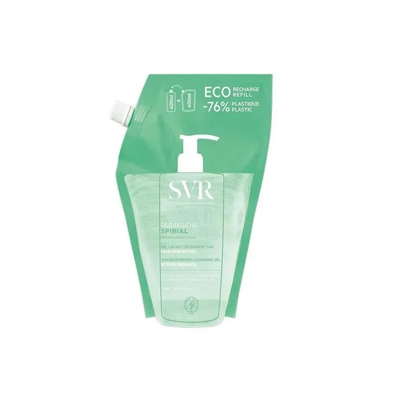 SVR SVR SPIRIAL DEO DOUCHE RECHARGE 400 ML