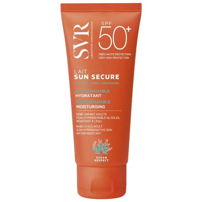 SVR SVR SUN SECURE LAIT BIODEGRADABLE SPF 50+ 250ML