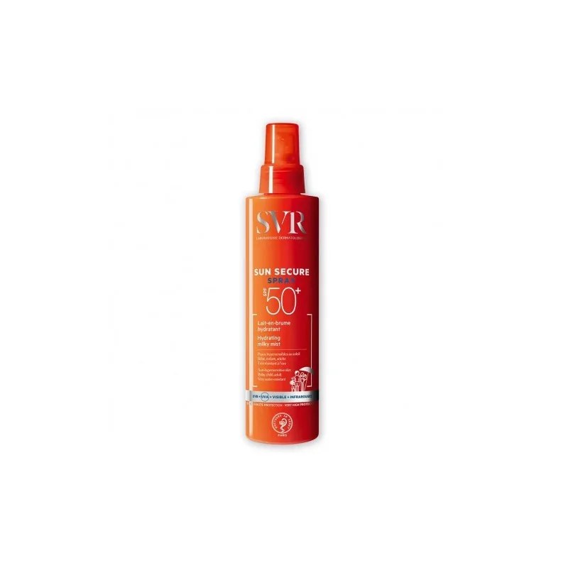 SVR SVR SUN SECURE SPRAY SPF50+ 200ML