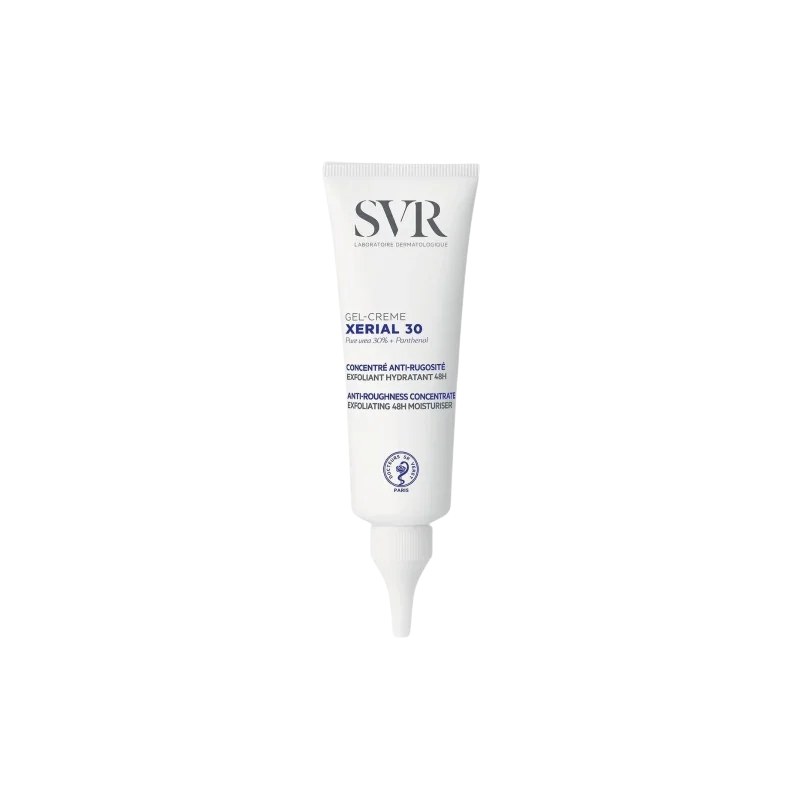 SVR SVR XERIAL 30 GEL-CREME 75ml Peaux Très Sèches Et Rugueuses - Poils Incarnés