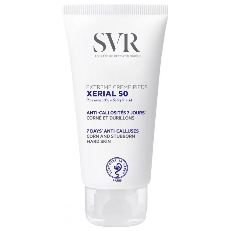 SVR SVR XERIAL 50 EXTREME CREME PIEDS 40ml Callosités Et Durillons Rebelles