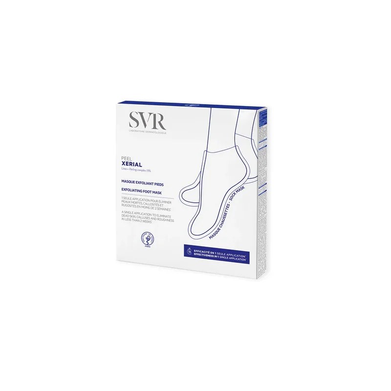 SVR SVR XERIAL PEEL - MASQUE EXFOLIANT PIEDS
