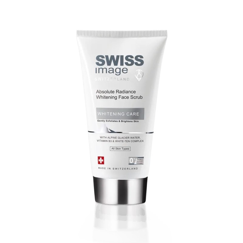 SWISS IMAGE Swiss Image Gommage Visage Blanchissant Éclat Absolu 150 ML