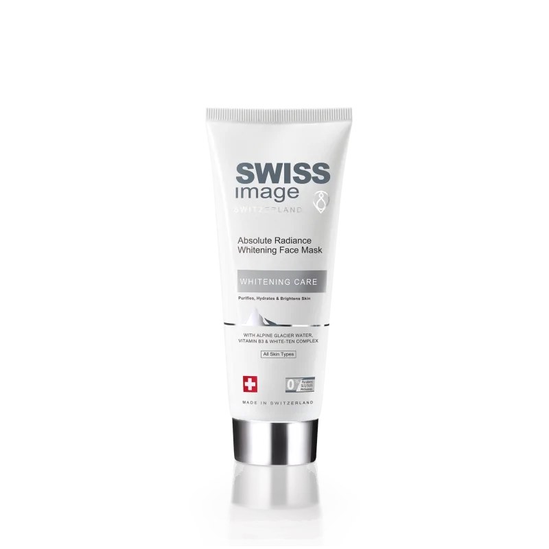 SWISS IMAGE Swiss Image Masque Visage Blanchissant Éclat Absolu 75 ML