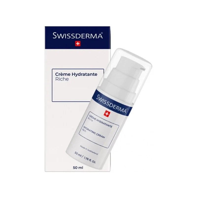 Swissderma Swissderma Creme Hydratante Riche 50ml