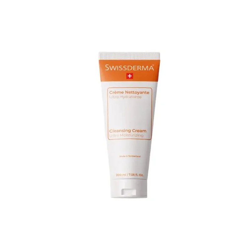 Swissderma Swissderma Creme Nettoyant Ultra Hydratante 200ml