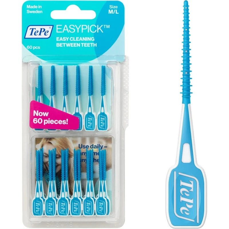TePe TePe EasyPick™ M/L Pocket Pack 60pcs