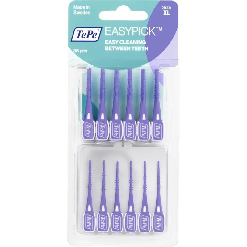 TePe TePe EasyPick™ Taille : XL 36pcs ‘’Violet’’