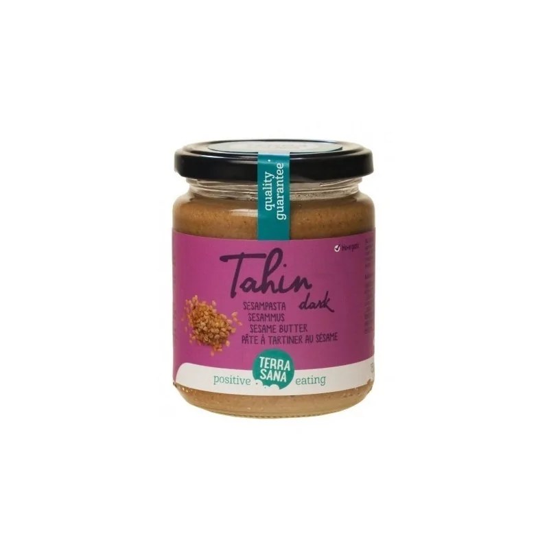 TerraSana TERRASANA Tahin noir au sel de l'himalaya bio 250g