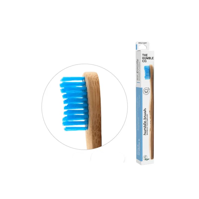 THE HUMBLE THE HUMBLE BROSSE A DENTS BAMBOU POUR ADULTES MIX