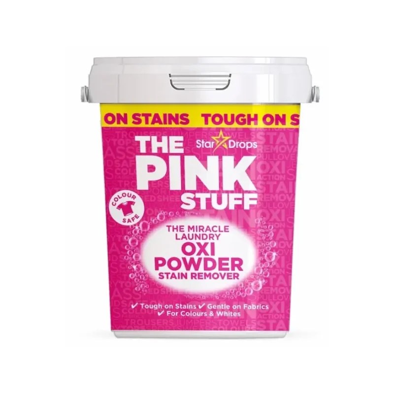 The Pink Stuff The Pink Stuff Oxi Powder 1000g – Poudre Detachante Puissante