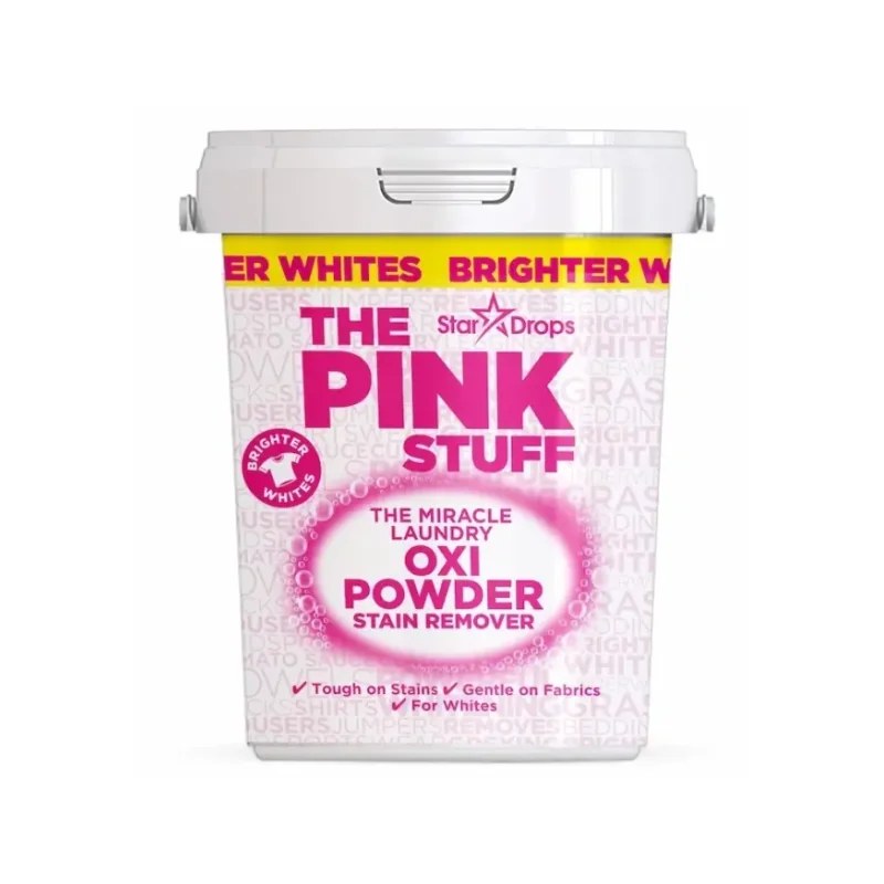 The Pink Stuff The Pink Stuff – Poudre Detachante Oxi White 1000g