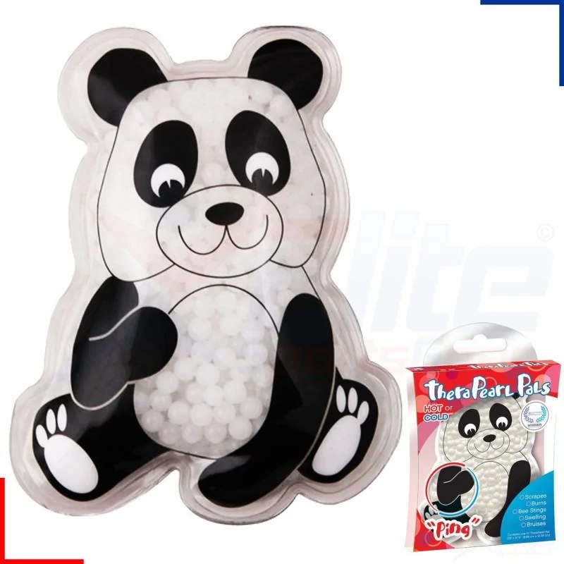 therapearl pals therapearls pals chaud ou froid "panda"