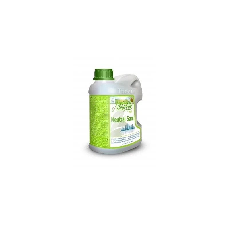 Thomil Thomil Neutral sani NETTOYANT ECOLOGIQUE  POUR NETTOYAGE SUR PLUSIEURS SURFACES 4L