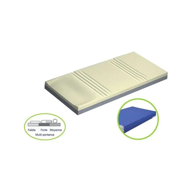THUASNE  THUASNE Matelas en mousse à mémoire de forme W3006