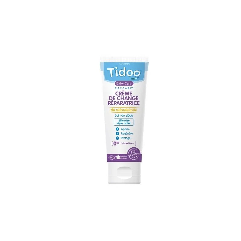 TIDOO TIDOO  Crème Réparatrice pour le Change 75g