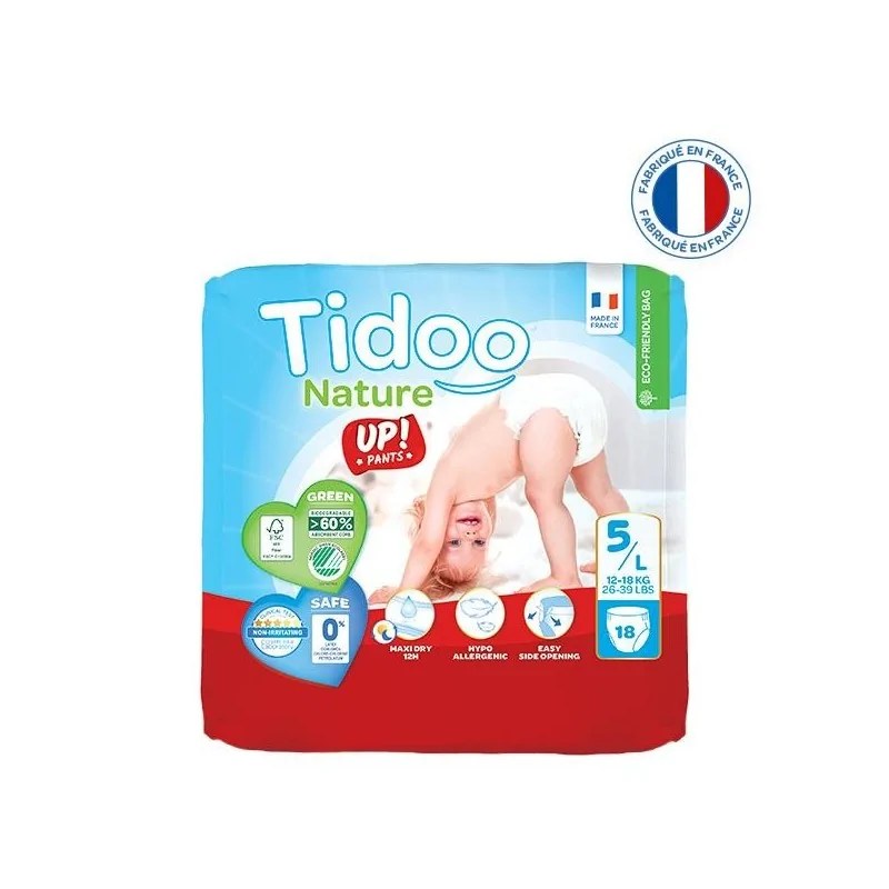 TIDOO TIDOO CULOTTES T5/L 12-18KG 18 U