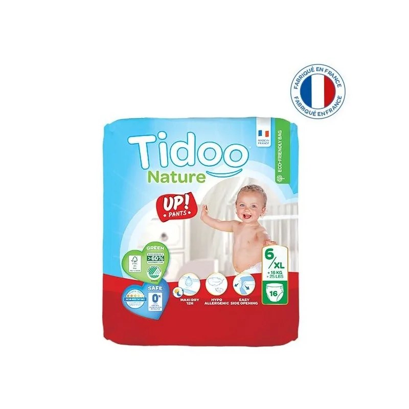 TIDOO TIDOO CULOTTES T6/XL 16-30KG 16 U