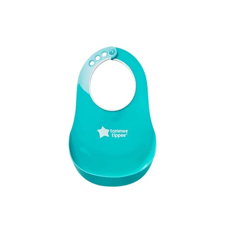 Tommee Tippee Tommee Tippee Bavoir avec Fermoir Réglable Turquoise