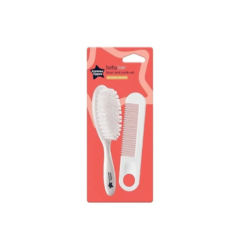 Tommee Tippee Tommee Tippee Ensemble Brosse et Peigne