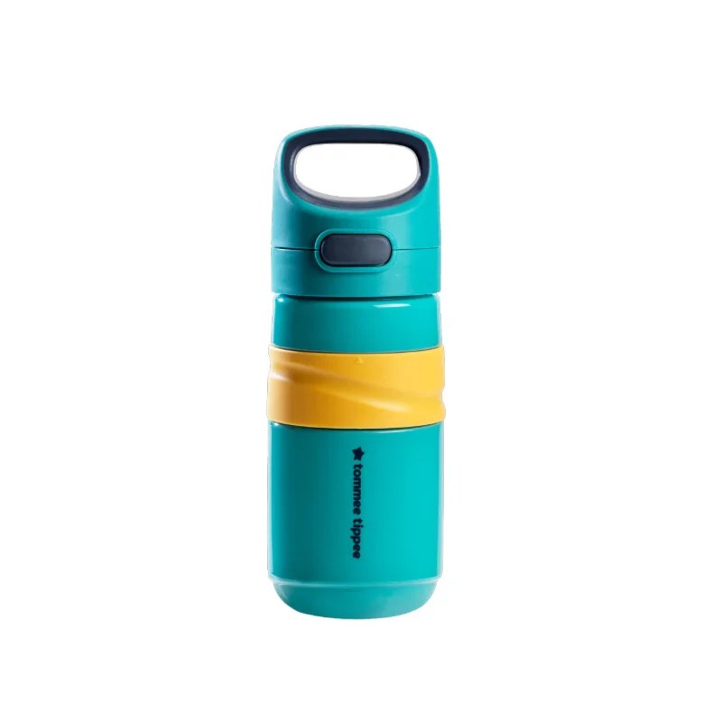 Tommee Tippee Tommee Tippee Gourde Anti-Fuite avec Paille 500ml – Turquoise