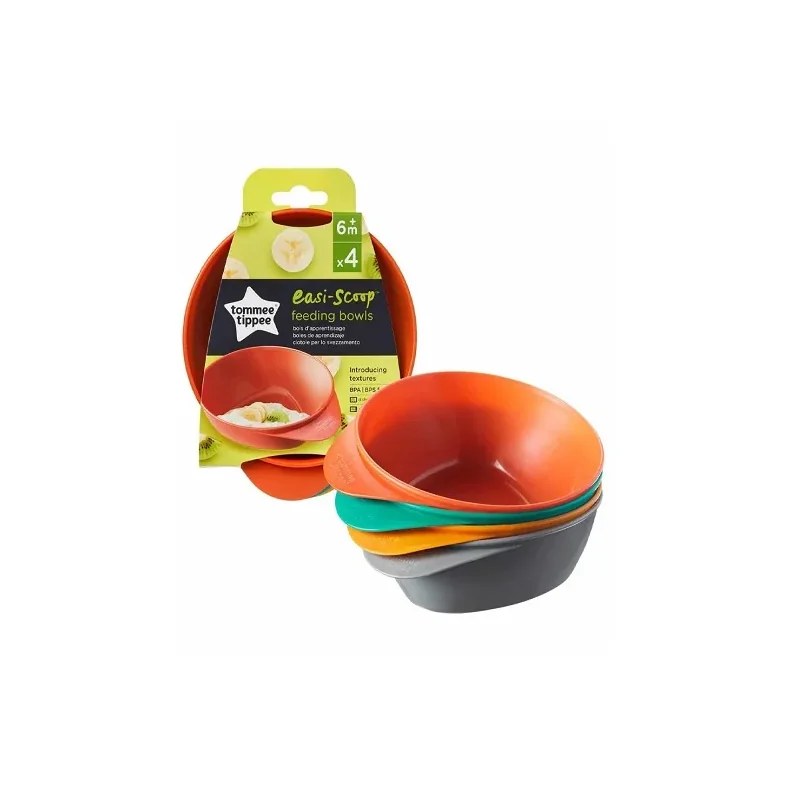 Tommee Tippee Tommee Tippee Lot De 4 Bols Pour Bébé Easi Scoop