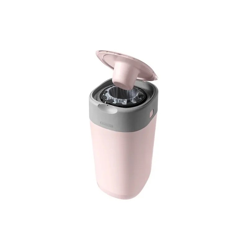 Tommee Tippee Tommee Tippee Poubelle à Couches Anti-Odeur Twist & Click – Rose