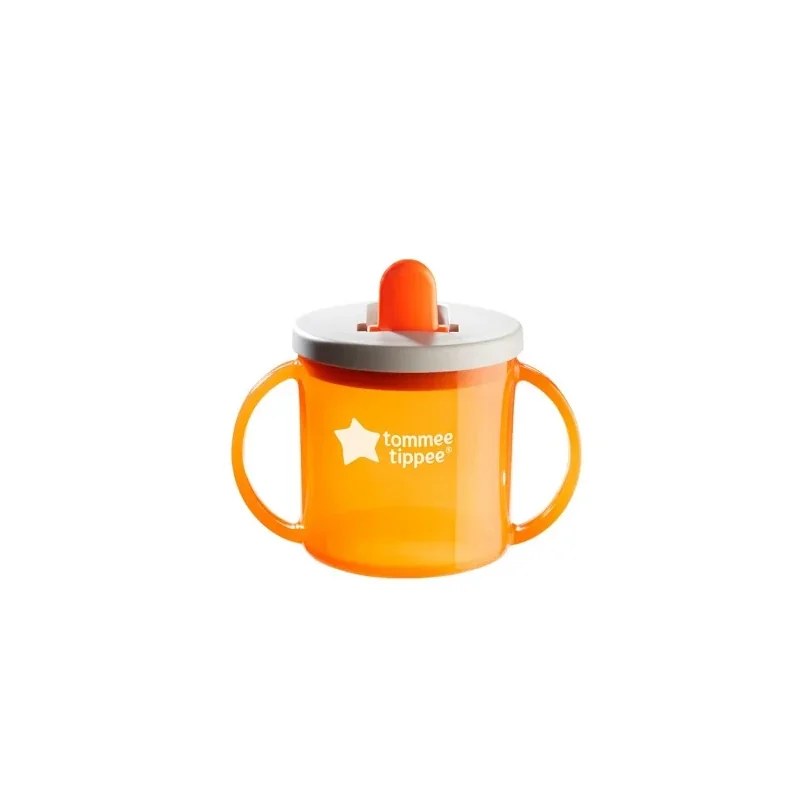 Tommee Tippee Tommee Tippee Première Tasse avec Bec 4M+ 190ml- Orange