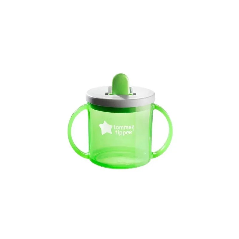 Tommee Tippee Tommee Tippee Première Tasse avec Bec 4M+ 190ml – Vert