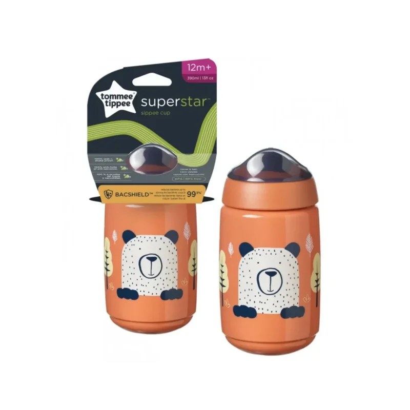 Tommee Tippee Tommee Tippee Tasse d’entrainement +12m 390ml Rose