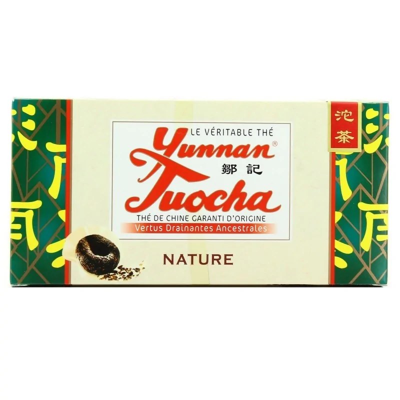 Tuocha YUNNAN TUOCHA THE DE CHINE NATURE 20 SACHETS