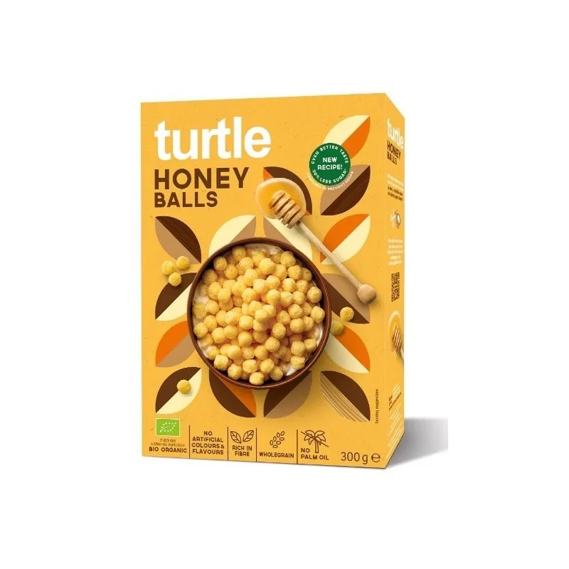 TURTLE Turtle BOULES DE MIEL BIO 300G