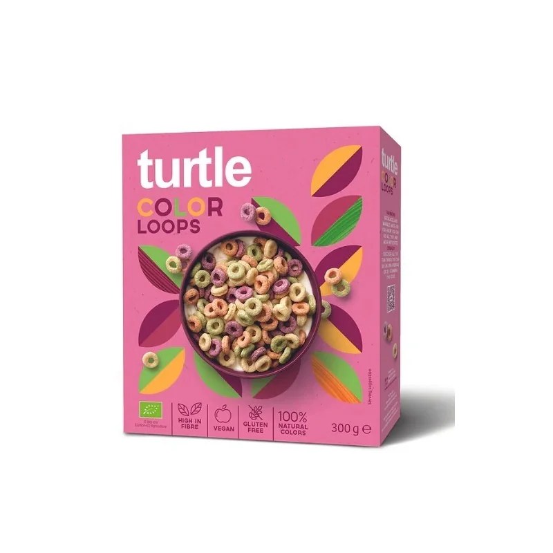 TURTLE Turtle COLOR LOOPS BIO 300G