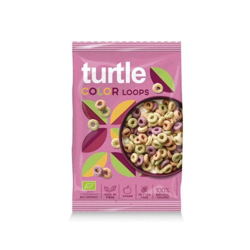 TURTLE Turtle COLOR LOOPS BIO 40G