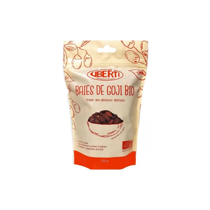 Uberti Uberti  BAIES DE GOJI GREENFOOD 250 G