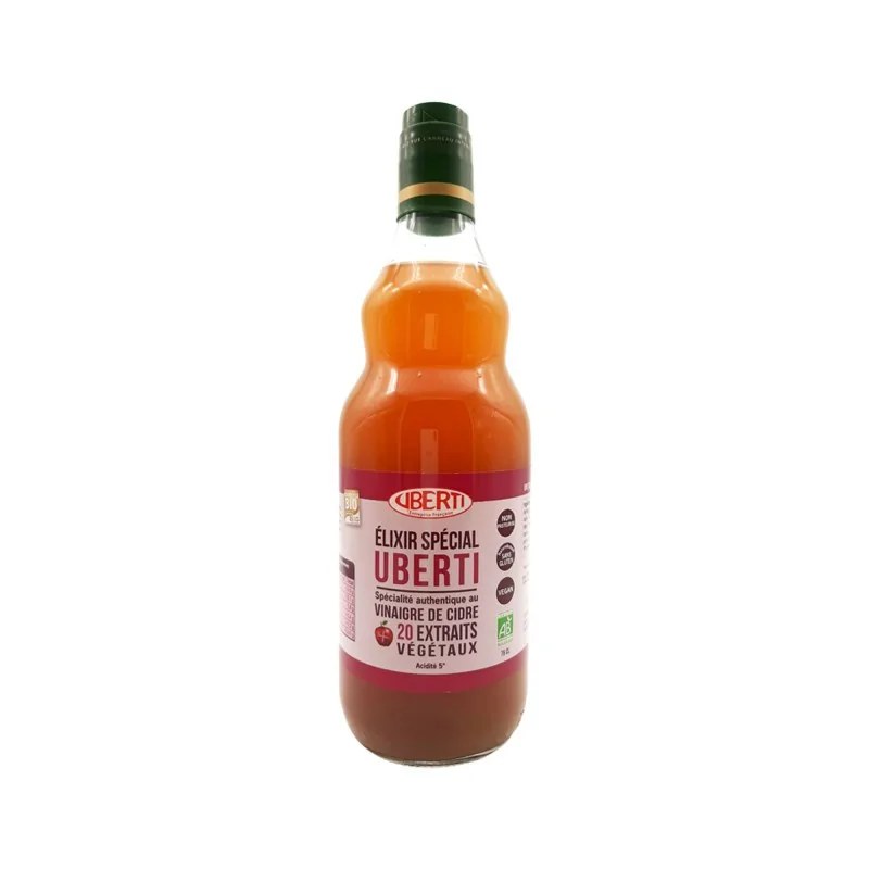 Uberti Uberti  ELIXIR AUX 20 EXTRAITS VEGETAUX 75CL