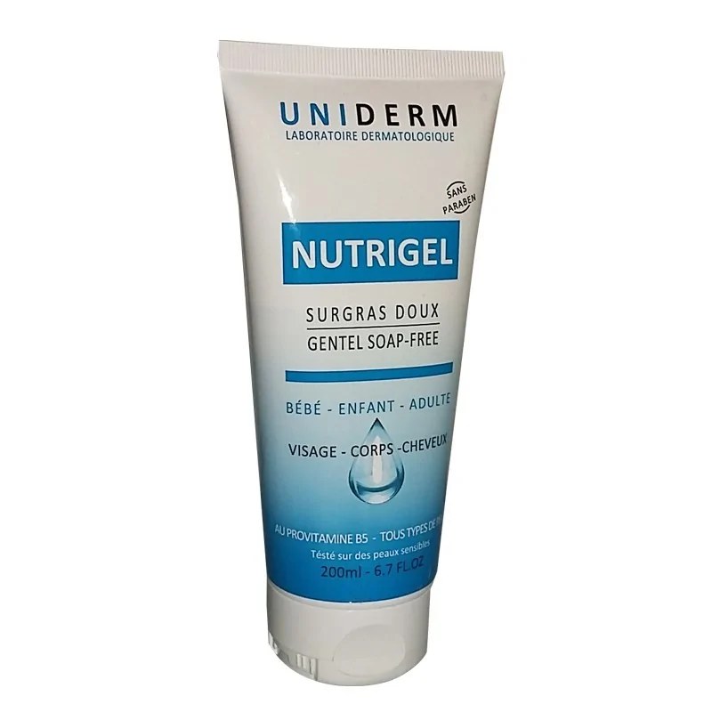 Uniderm Uniderm Nutrigel gel Surgras Doux 200Ml
