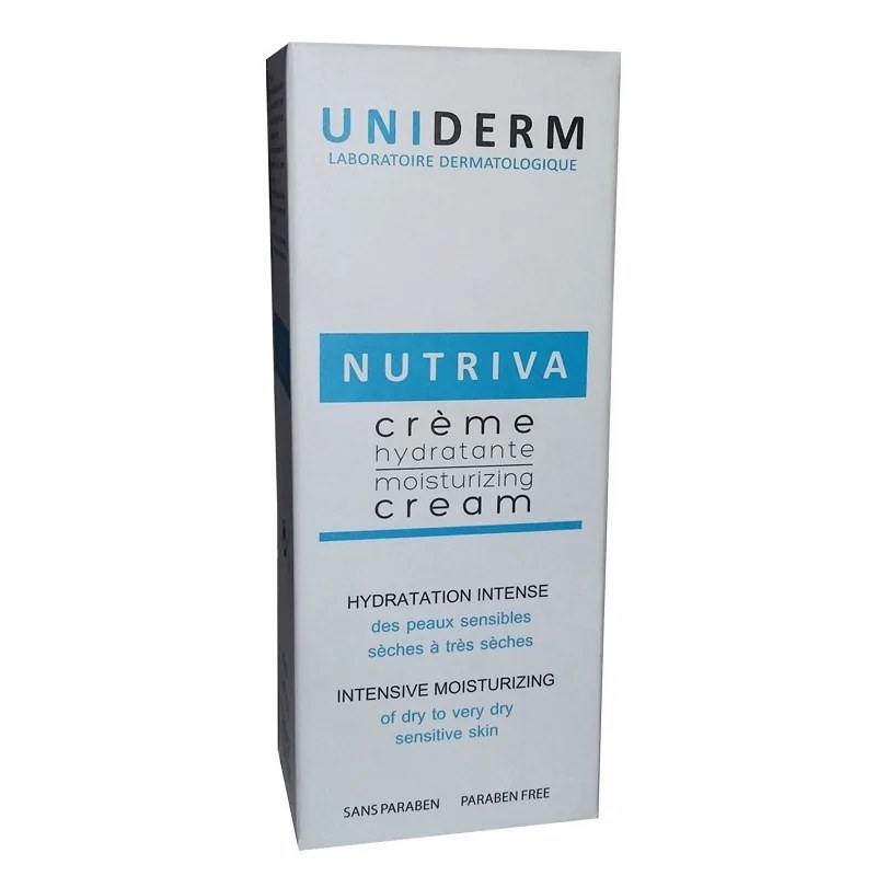 Uniderm Uniderm nutriva crème hydratante 40ml