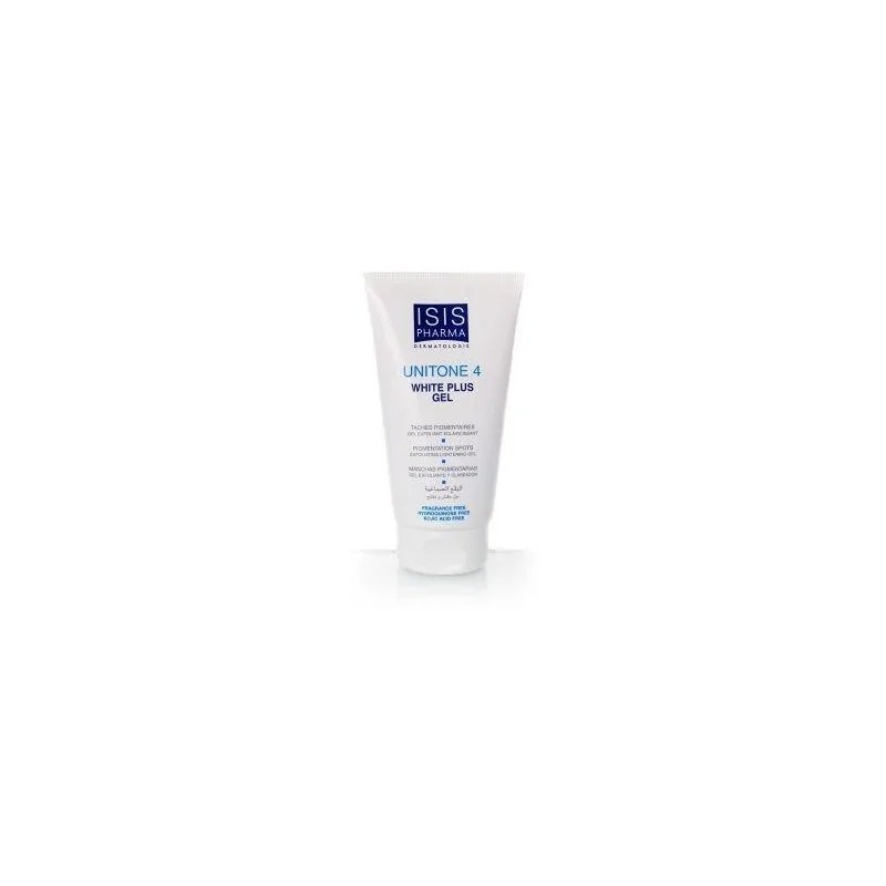UNITONE4 UNITONE4 WHITE PLUS GEL Gel Exfoliant Éclaircissant 150ml