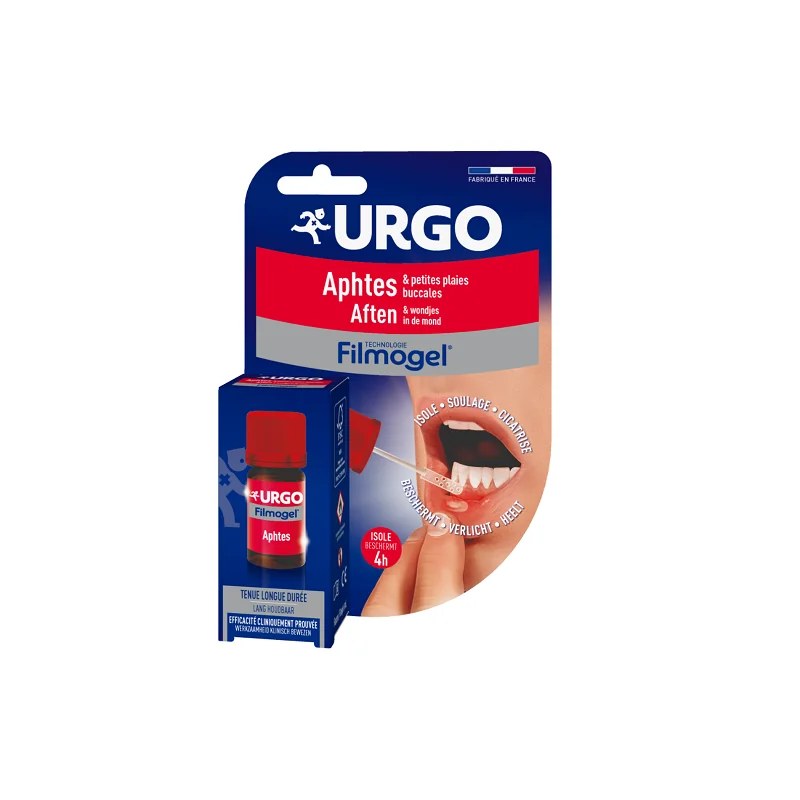 URGO Urgo Aphtes Et Petites Plaies Buccales 6ml