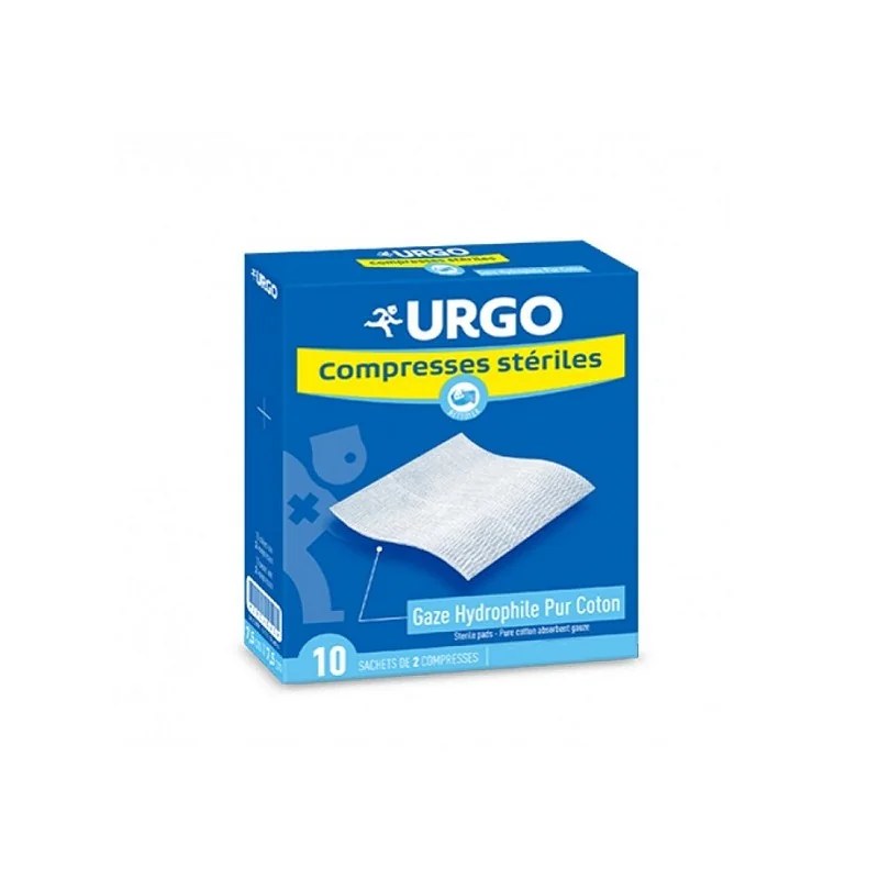 URGO Urgo Compresse Sterile 40*40 Cm Boite de 10