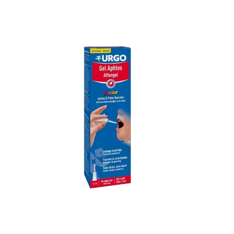 URGO URGO GEL APHTES JUNIOR 8 ML