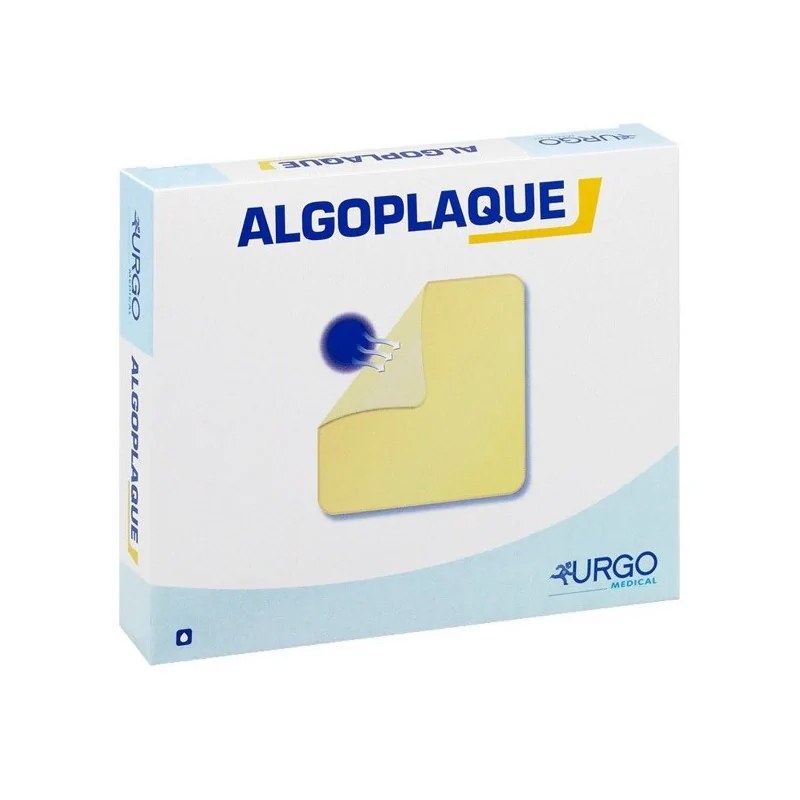 URGO URGO MÉDICAL ALGOPLAQUE PANSEMENT HYDROCOLLOIDE HAUTE PROTECTION 20 X 20CM 10 UNITÉS