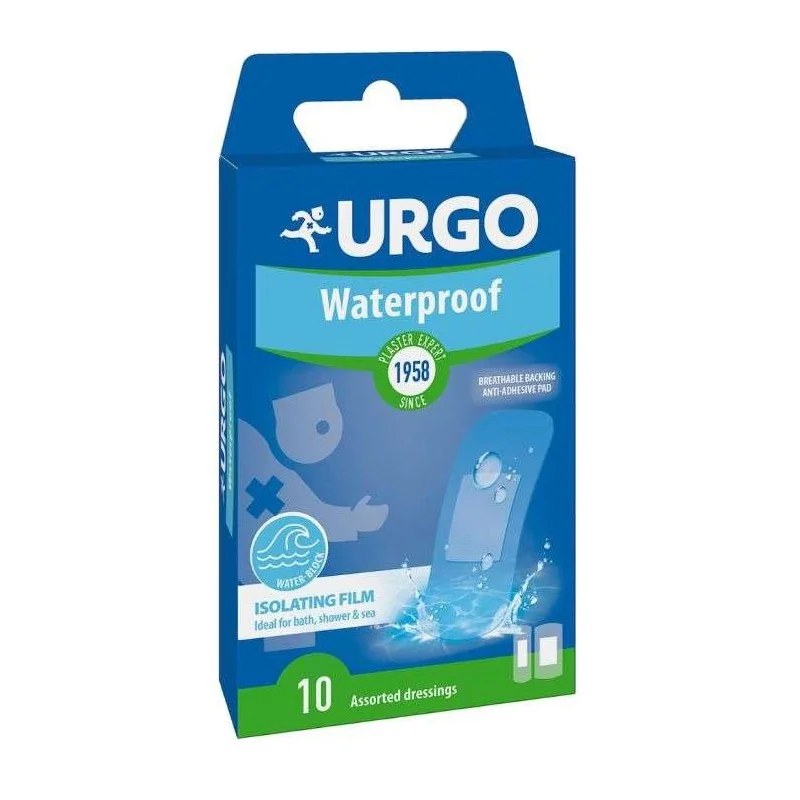 URGO URGO WATERPROOF (10 Pts/2T)