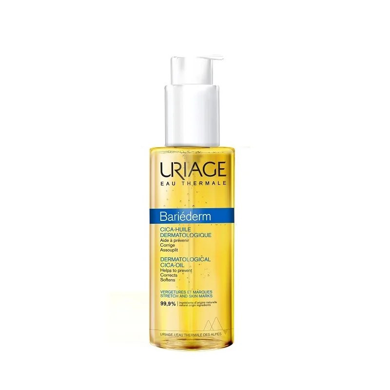 URIAGE URIAGE BARIÉDERM CICA-HUILE DERMATOLOGIQUE VERGETURES & MARQUES 100ml