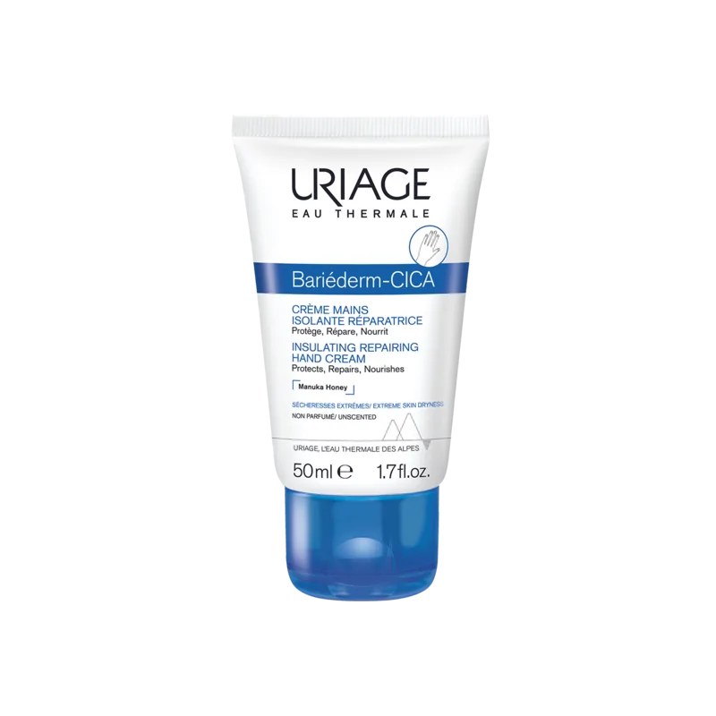URIAGE URIAGE BARIEDERM CREME MAINS ISOLANTE REPARATRICE MAINS ABIMEES 50ML