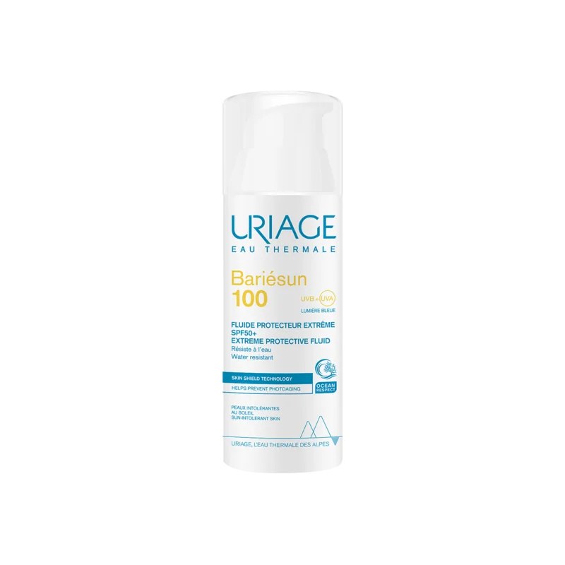 URIAGE URIAGE BARIÉSUN 100 FLUIDE PROTECTEUR EXTRÊME SPF50+ 50ML