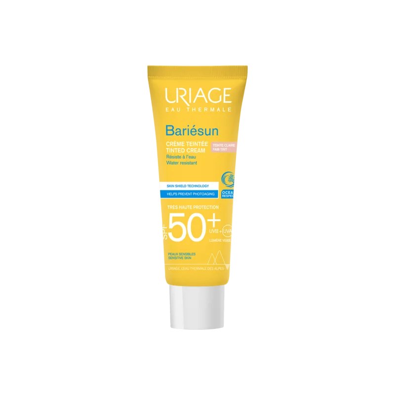 URIAGE URIAGE BARIESUN Crème solaire teintée claire SPF 50 +