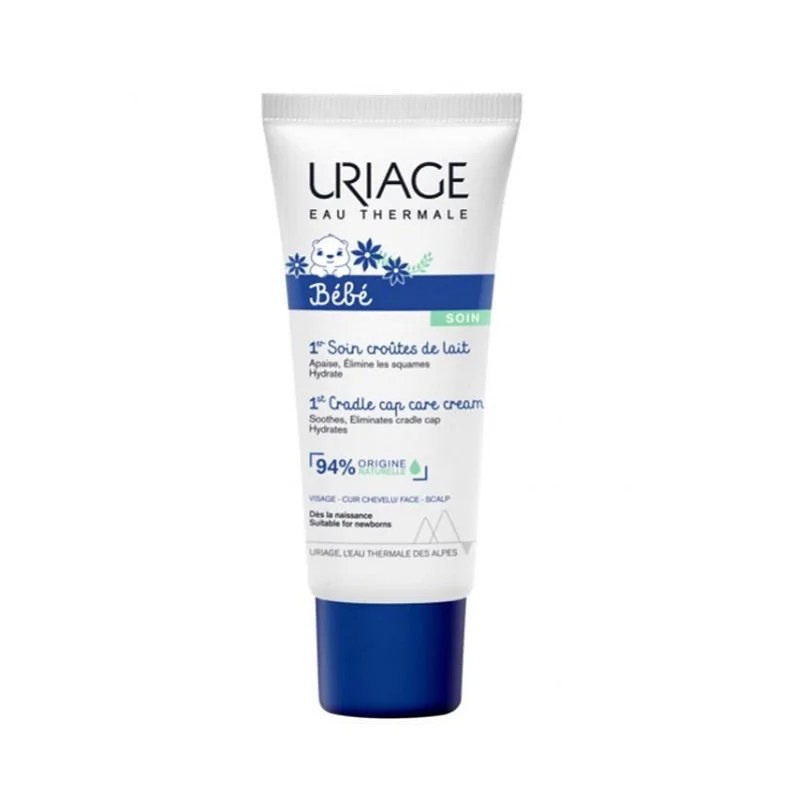 URIAGE Uriage bebe 1er soin croutes de lait 40ml