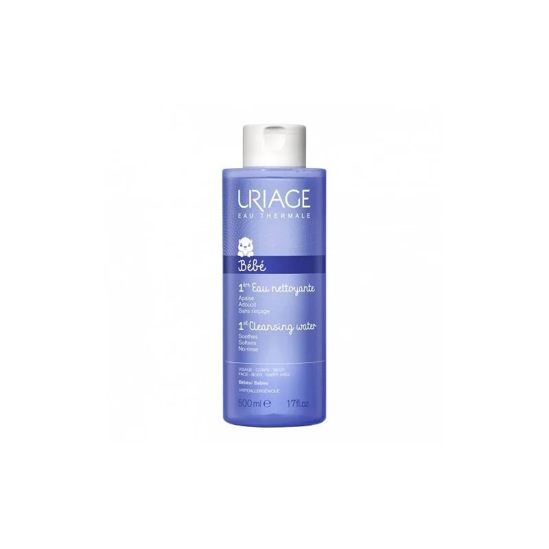 URIAGE URIAGE BEBE 1èRE EAU NETTOYANT SANS RINçAGE 500ml